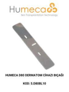 HUMECA D80 KABLOSUZ DERMATOM BICAĞI KOD (3)
