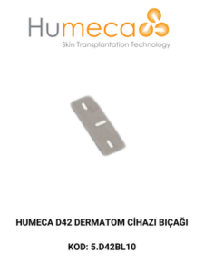 HUMECA D80 KABLOSUZ DERMATOM BICAĞI KOD (4)
